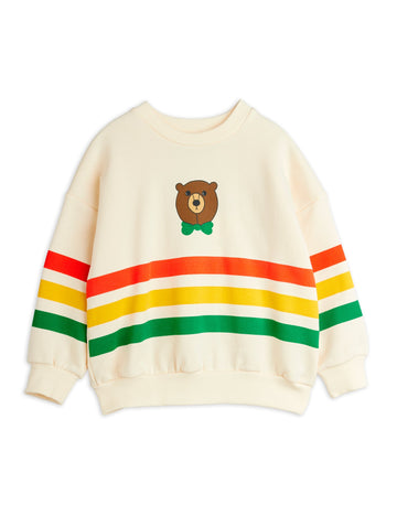 [mini rodini]   Bear stripe sweatshirt