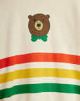 [mini rodini]   Bear stripe sweatshirt