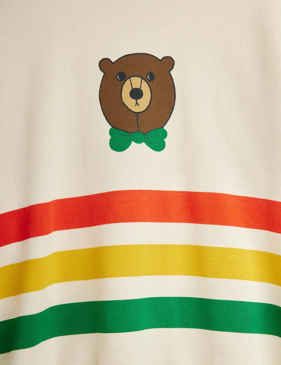 [mini rodini]   Bear stripe sweatshirt