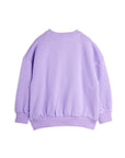 [mini rodini]   Cat with bowtie chenille sweatshirt