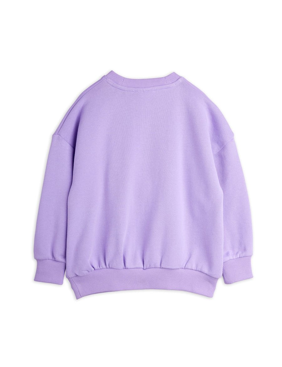 [mini rodini]   Cat with bowtie chenille sweatshirt