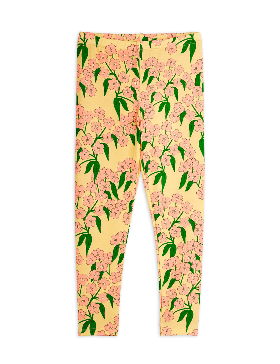 [mini rodini]   Alpine flowers aop leggings