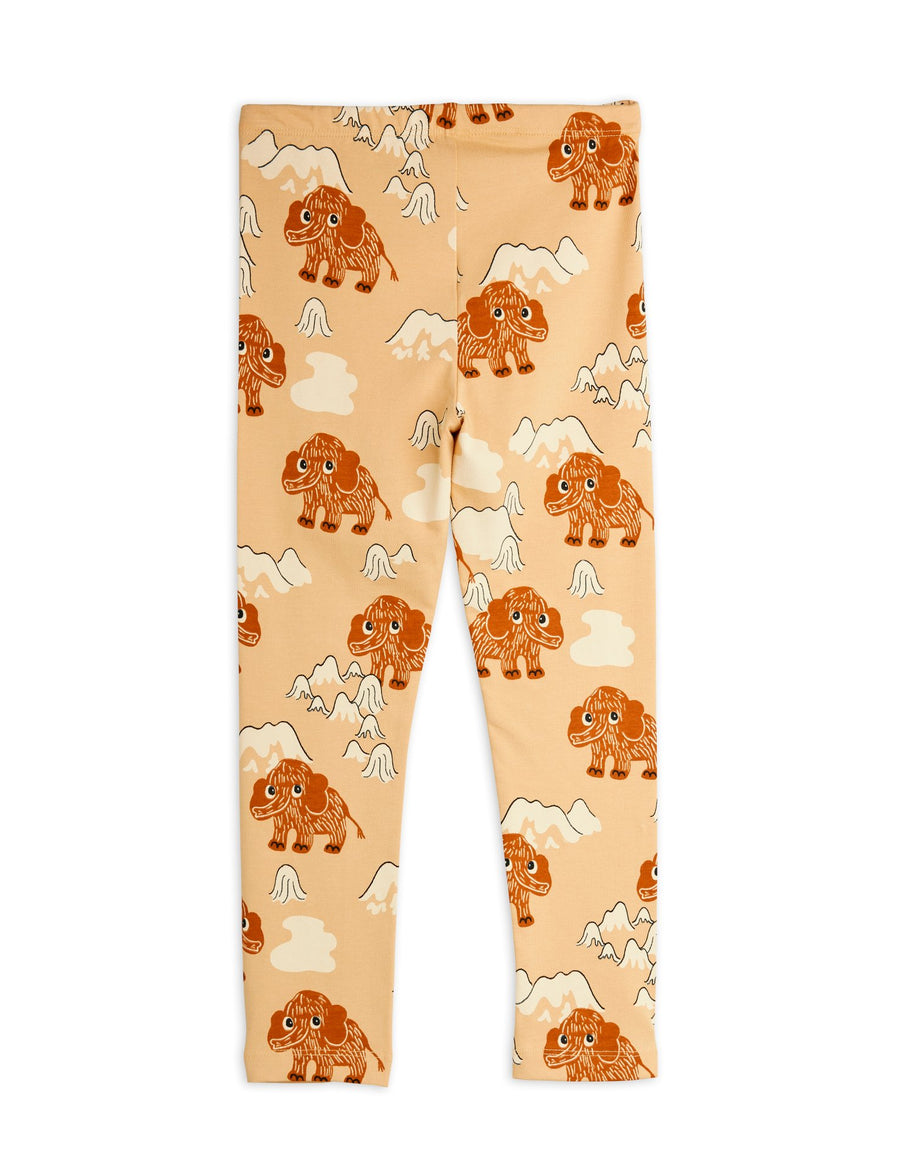 [mini rodini]   Mammoth aop leggings
