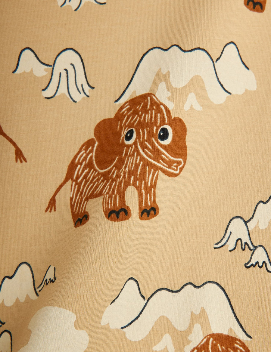 [mini rodini]   Mammoth aop leggings