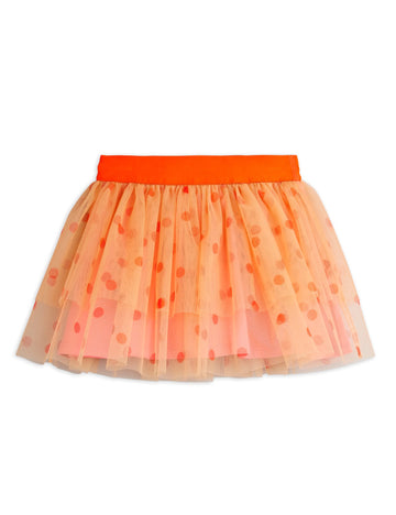 [mini rodini]   Dotted tulle skirt