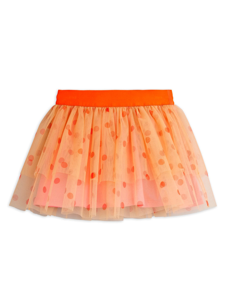 [mini rodini]   Dotted tulle skirt