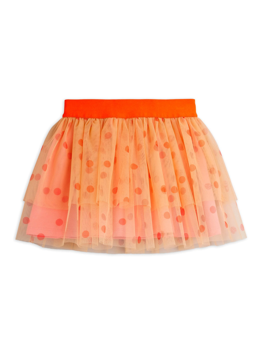 [mini rodini]   Dotted tulle skirt