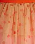 [mini rodini]   Dotted tulle skirt