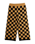 [mini rodini]   Chess check knitted trouser