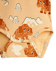 [mini rodini]   Mammoth aop baby set