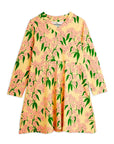 [mini rodini]   Alpine flowers aop ls dress