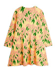 [mini rodini]   Alpine flowers aop ls dress