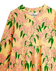 [mini rodini]   Alpine flowers aop ls dress