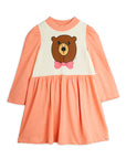 [mini rodini]   Bear sp ls dress
