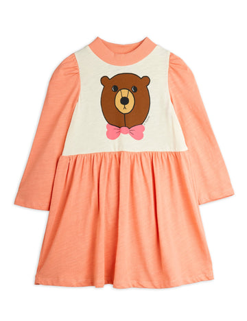 [mini rodini]   Bear sp ls dress