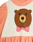 [mini rodini]   Bear sp ls dress