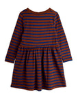 [mini rodini]   Stripe bird patch ls dress