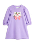 [mini rodini]   Cat with bowtie chenille sweatdress