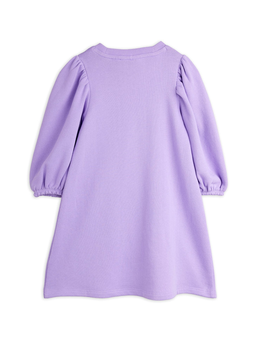 [mini rodini]   Cat with bowtie chenille sweatdress