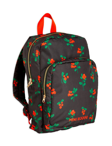 [mini rodini]   Lingonberries aop backpack