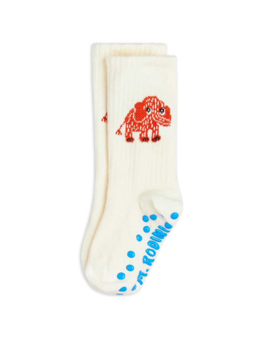 [mini rodini]   Mammoth 1-pack anti-slip socks