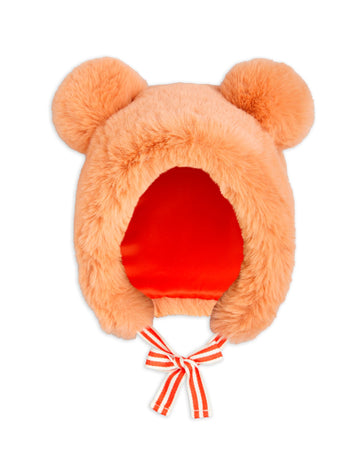 [mini rodini]   Faux fur ear hat
