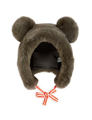 [mini rodini]   Faux fur ear hat