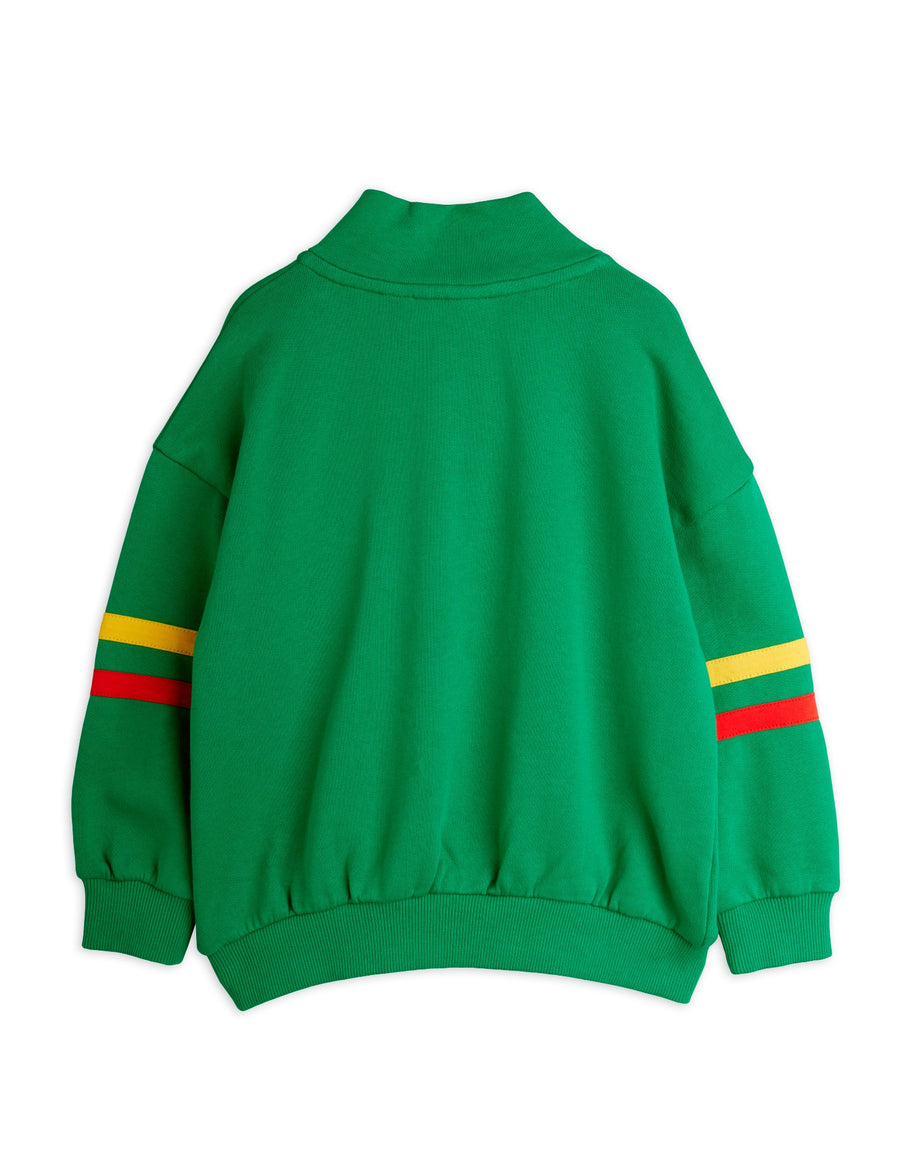 [mini rodini]   E.T. emb halfzip sweatshirt