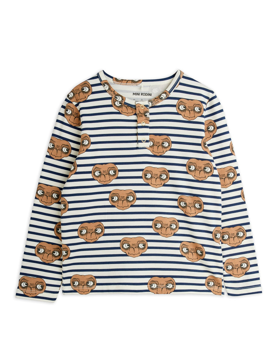 [mini rodini]   E.T. stripe aop grandpa