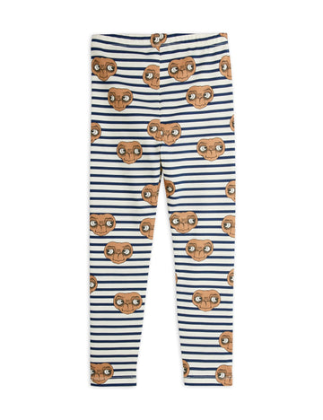 [mini rodini]   E.T. stripe aop leggings