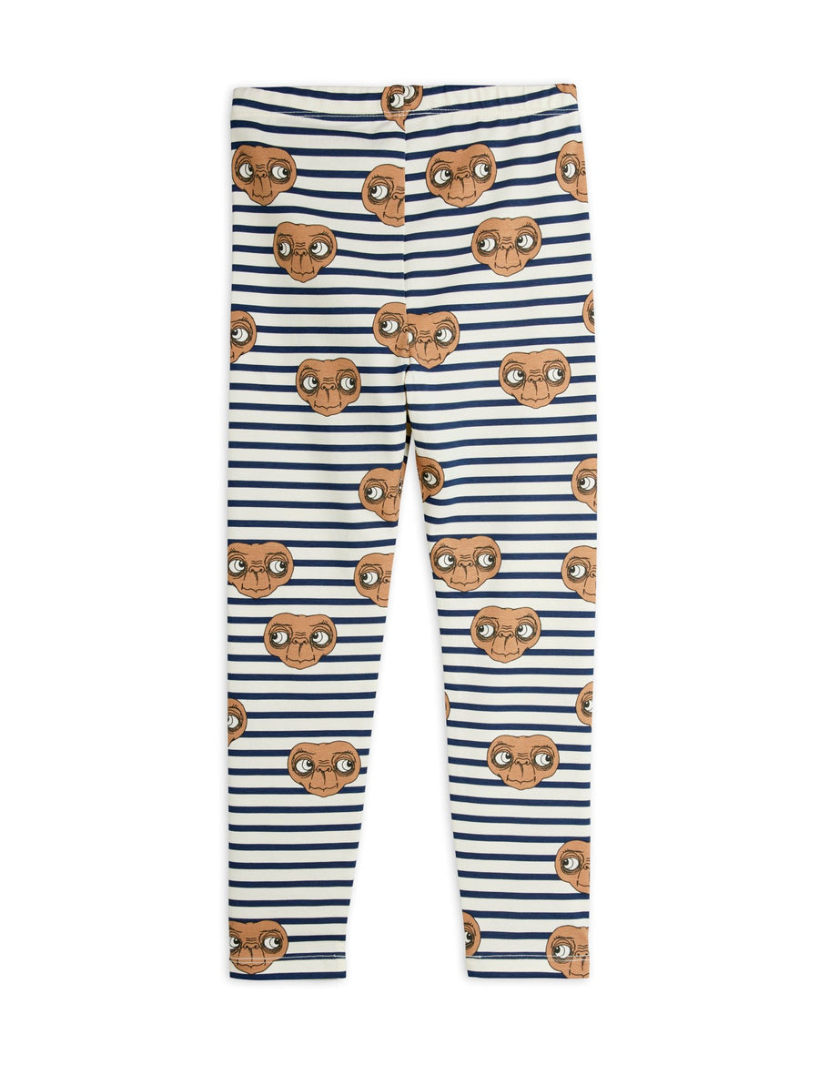 [mini rodini]   E.T. stripe aop leggings
