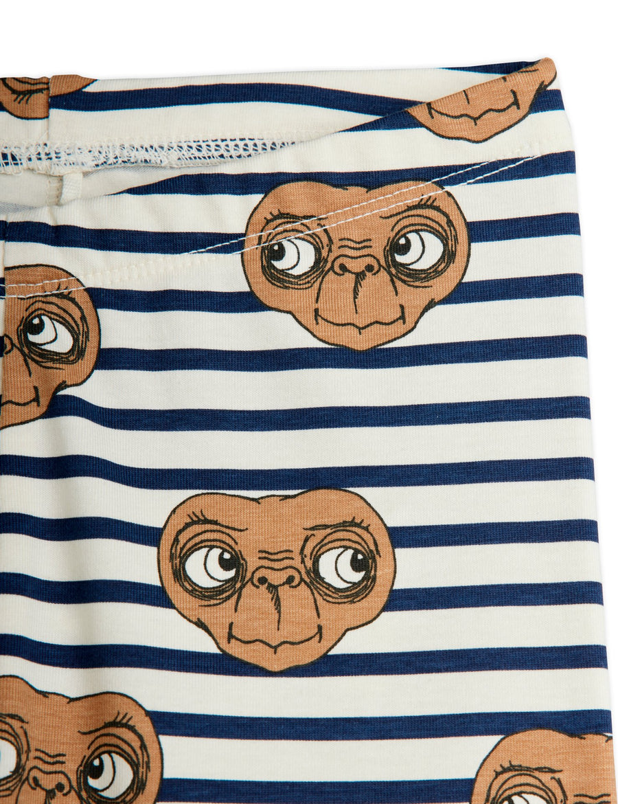 [mini rodini]   E.T. stripe aop leggings