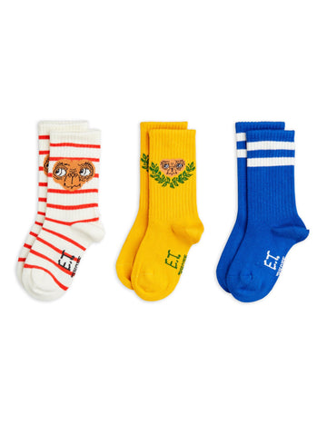 [mini rodini]   E.T. 3-pack socks