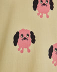 [mini rodini]   Doggies aop ss tee