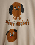 [mini rodini]   Doggies sp sweatshirt