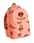 [mini rodini]   Doggies aop school aop backpack