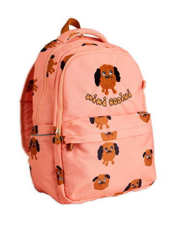 [mini rodini]   Doggies aop school aop backpack