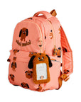 [mini rodini]   Doggies aop school aop backpack