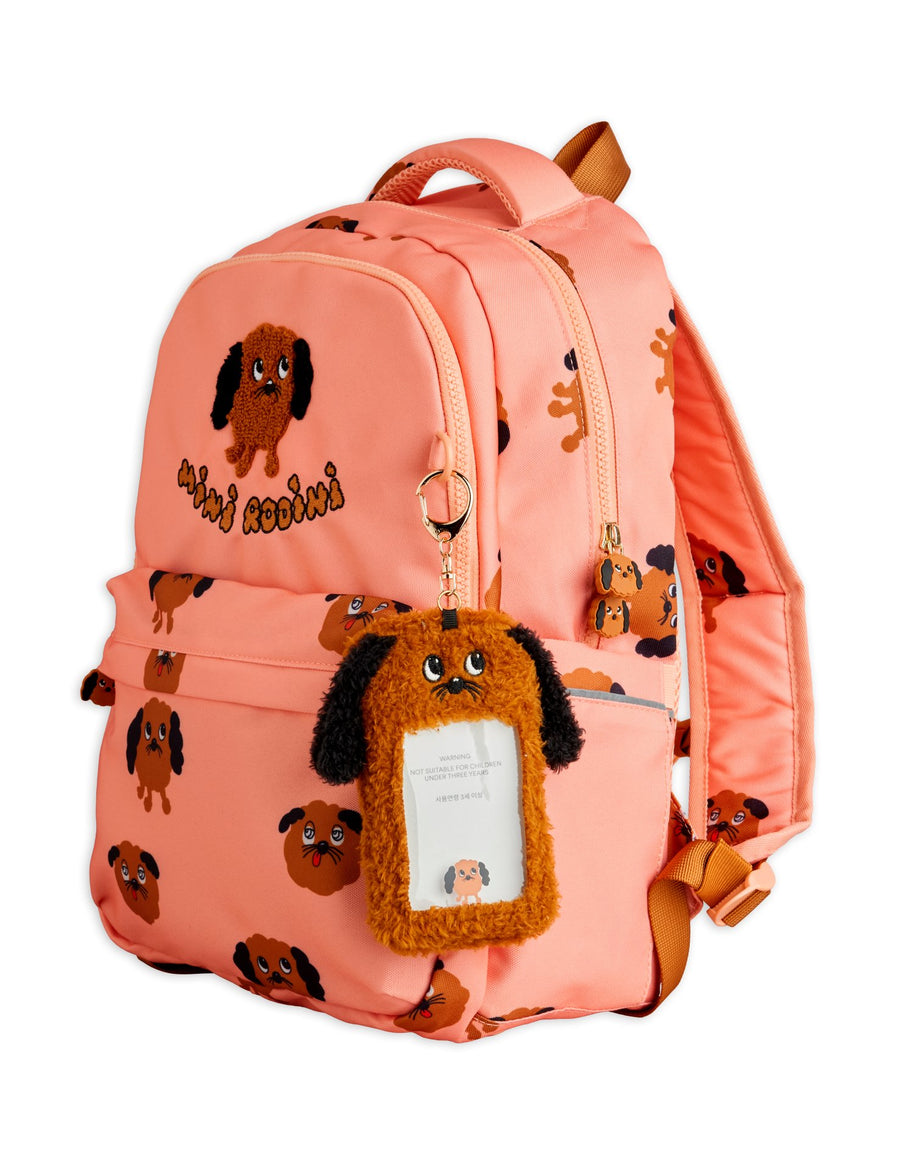 [mini rodini]   Doggies aop school aop backpack