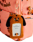 [mini rodini]   Doggies aop school aop backpack