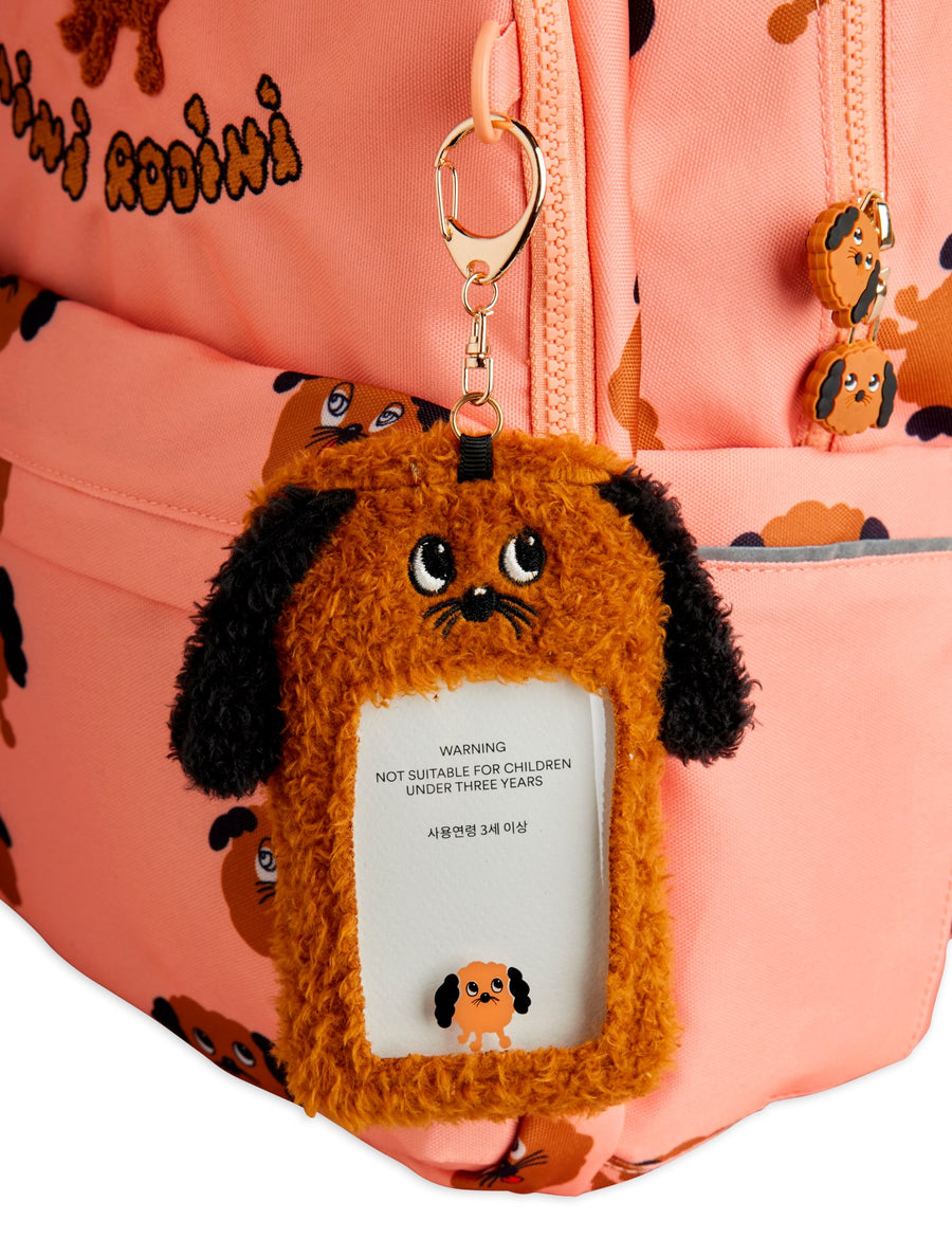 [mini rodini]   Doggies aop school aop backpack