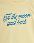 [mini rodini]   To the moon emb ss tee