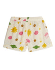 [mini rodini]   Space aop muslin shorts