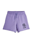 [mini rodini]   Football emb sweatshorts