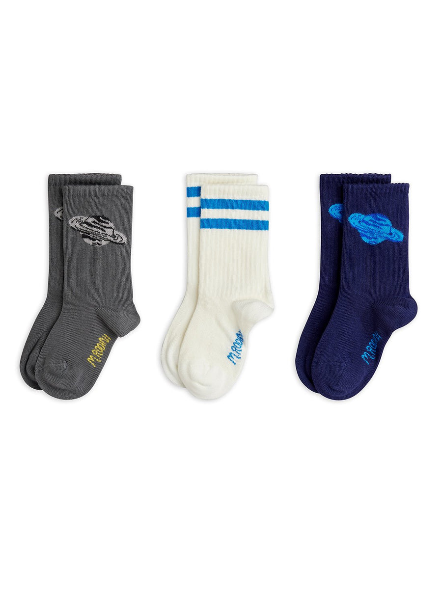 mini rodini] Planet 3-pack socks – Les Quatre Cents Coups
