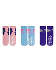 [mini rodini]   Planet 3-pack anti-slip socks