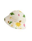 [mini rodini]   Space aop muslin sun hat