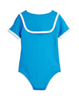 [mini rodini]   Travel agency patch collar swimsuit