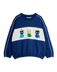 [mini rodini]   Minibabies panel sweatshirt