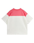 [mini rodini]   Cat v-neck sp ss tee